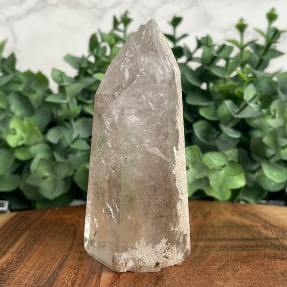 Scenic Quartz- Garden Quartz- Inclusion Quartz Crystal Tower - Picture 7 of 17